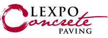 LEXPO Concrete Paving